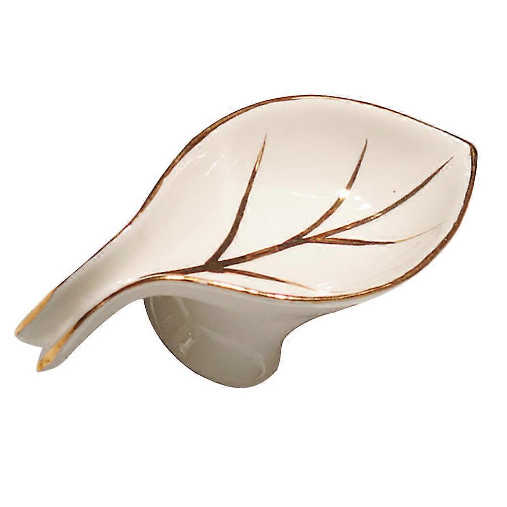 Decorative Storage Holder Soap Stand for Storage 2Pcs White Soap Bracket