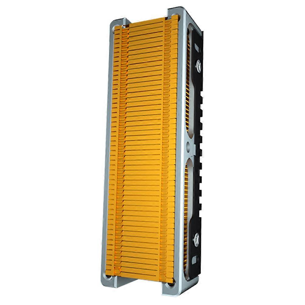 Solid State Drive Heat Sink Albronze Cooling Accessory for Computer Use 1Pcs