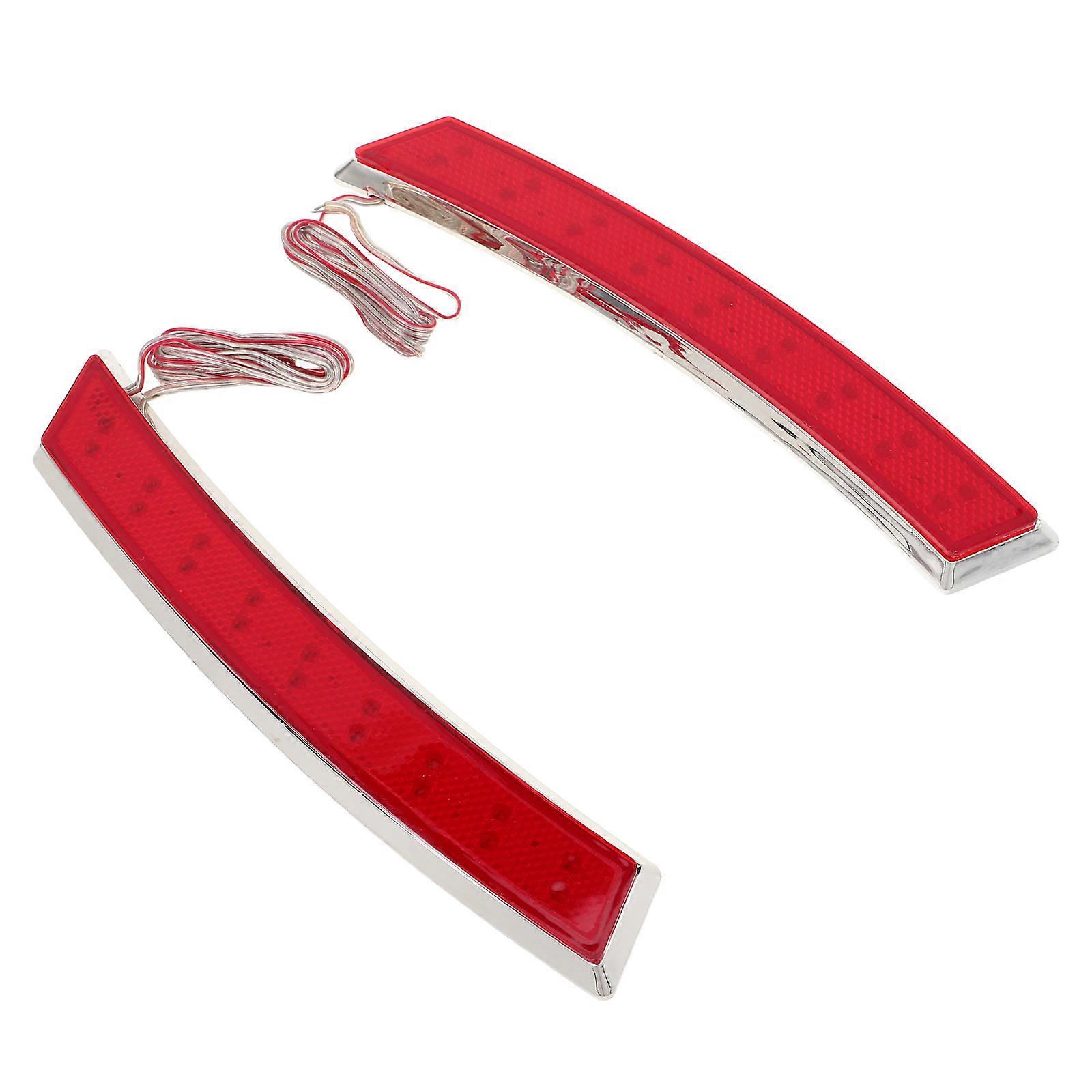 Side Marker Light Turn Signal Lamps for Safety 3Pcs