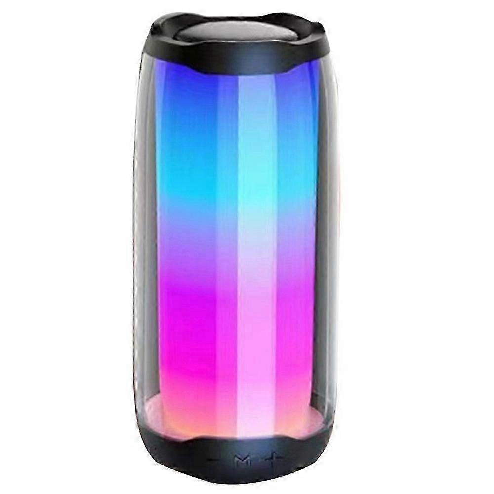 T25 Waterproof Portable Bluetooth Speaker With Light Show