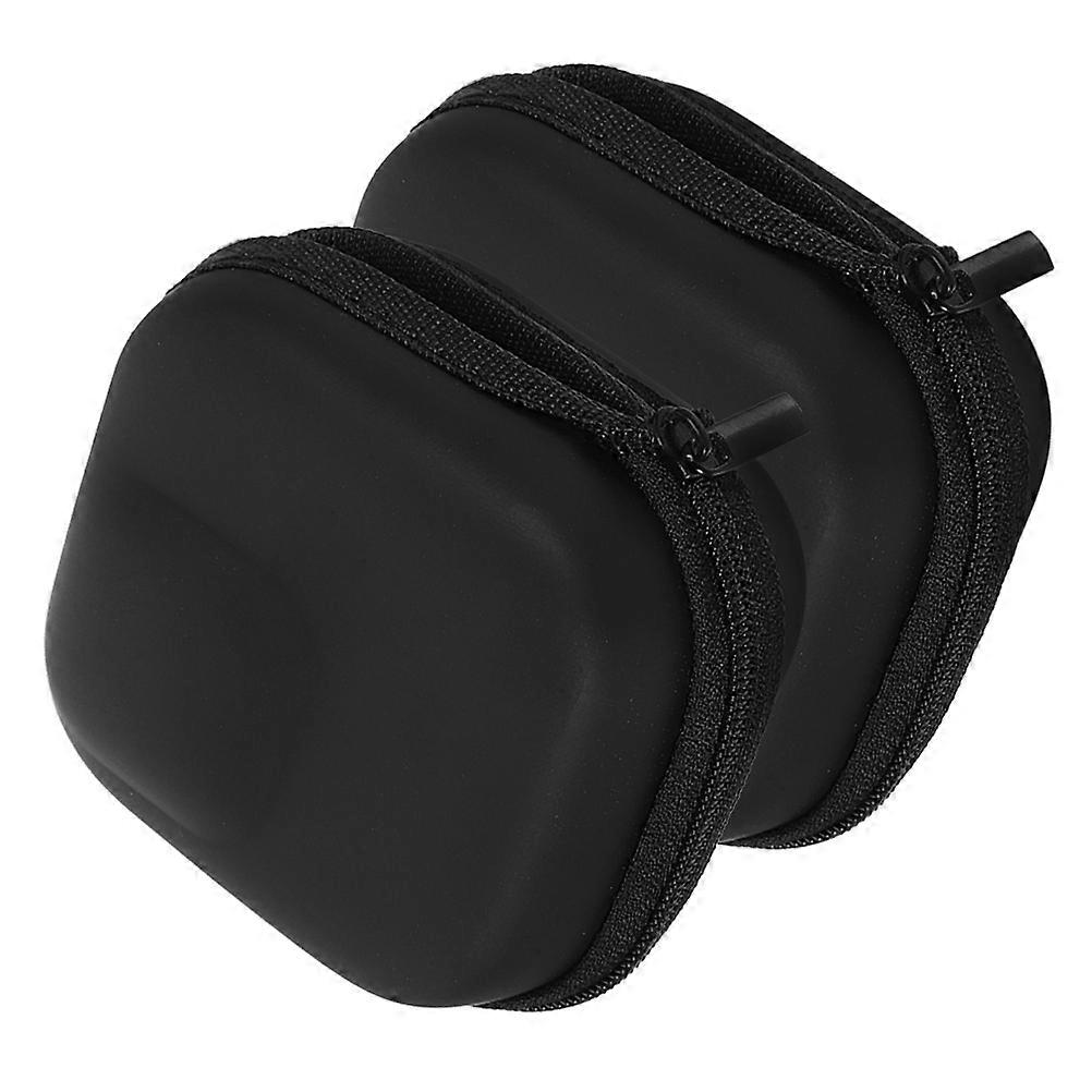 Small Action Camera Case for Protection Use 2Pcs Aluminum Alloy Holder