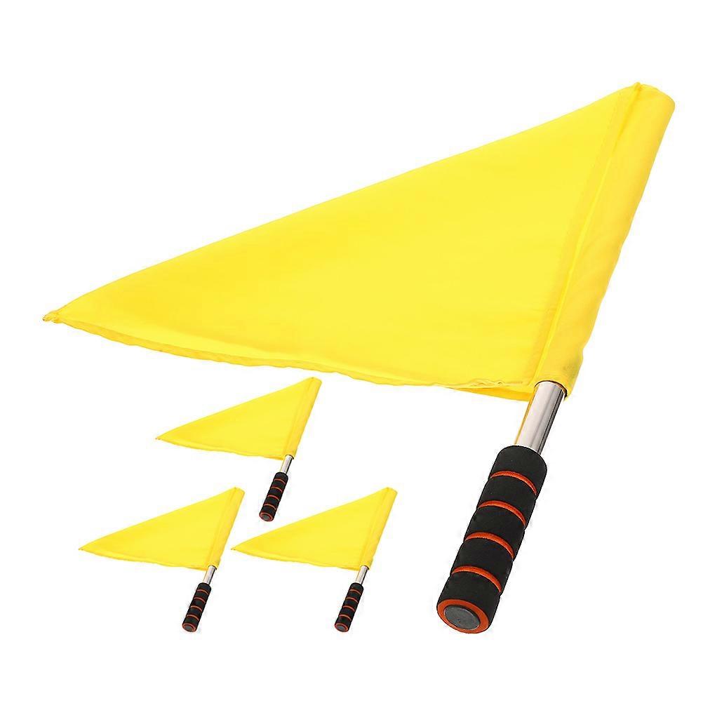 16 Pcs Mini Handheld Flags Small Flags for Parade and Sports Events Lightweight Decoration