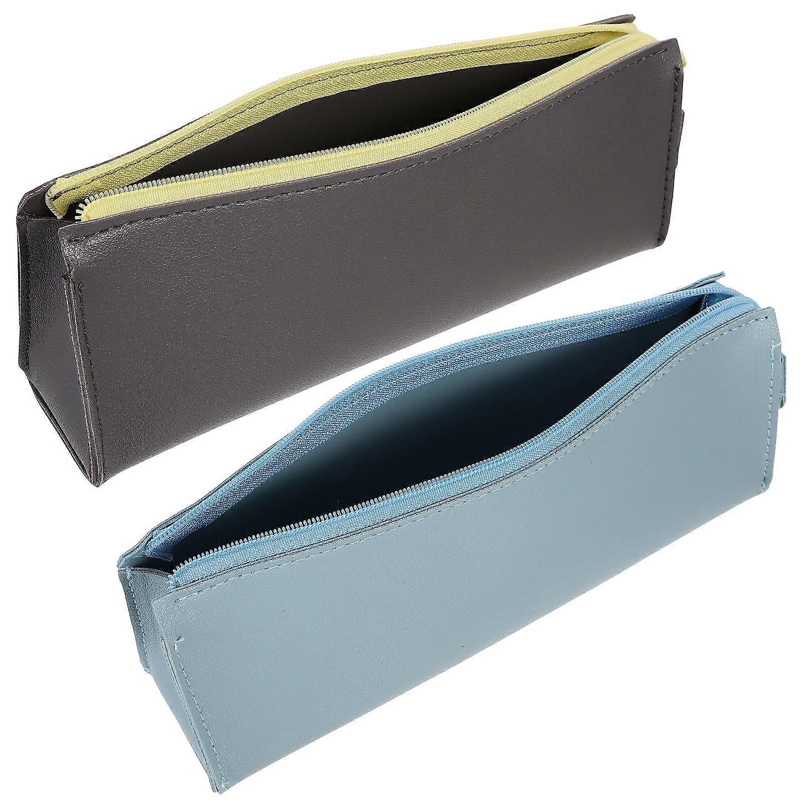 Pencil Case for Storage Aesthetic Pencil Bag 8Pcs Assorted Colors