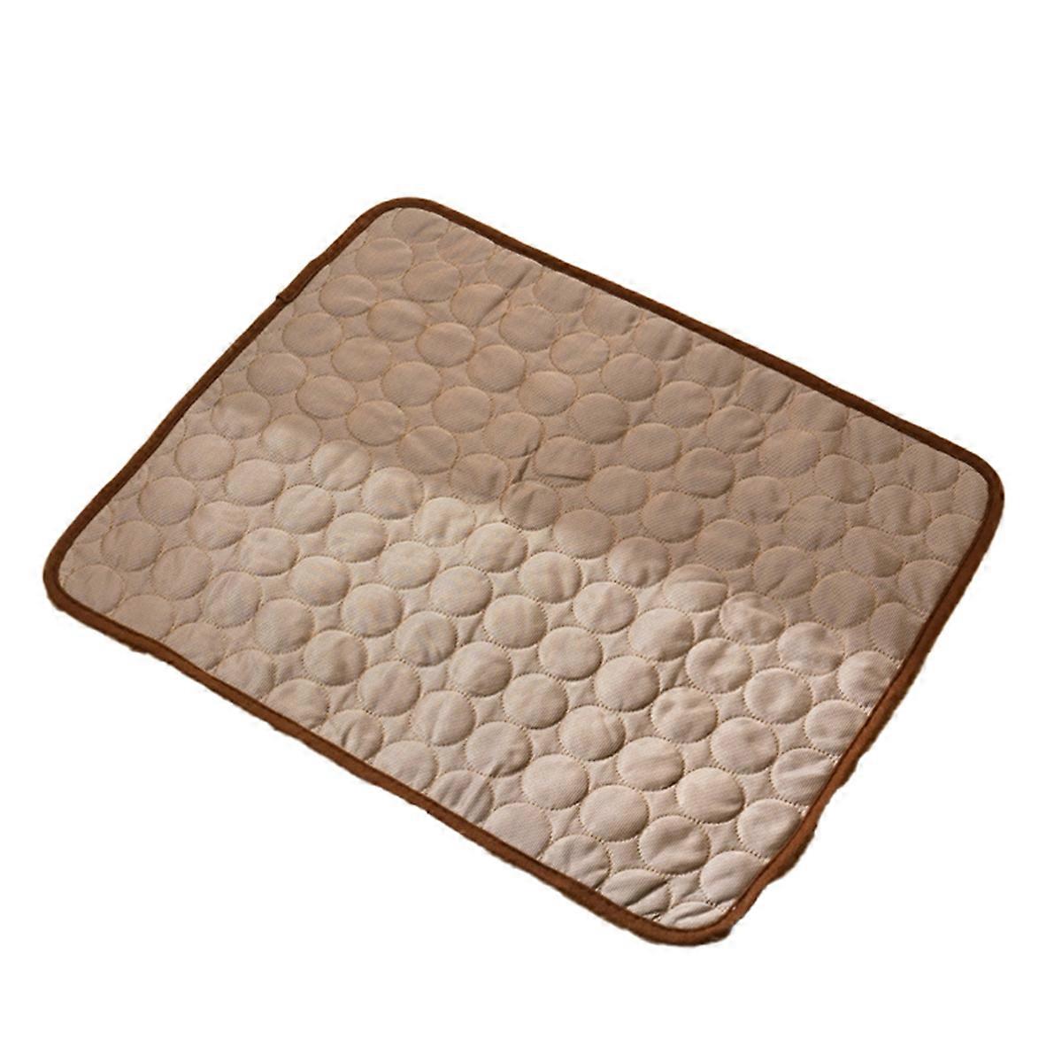 حصيرة تبريد ، حصائر تبريد الأليفة ، حصيرة الأليفة في الهواء الطلق للكلاب والقطط ، قابلة للغسل في الغسالة