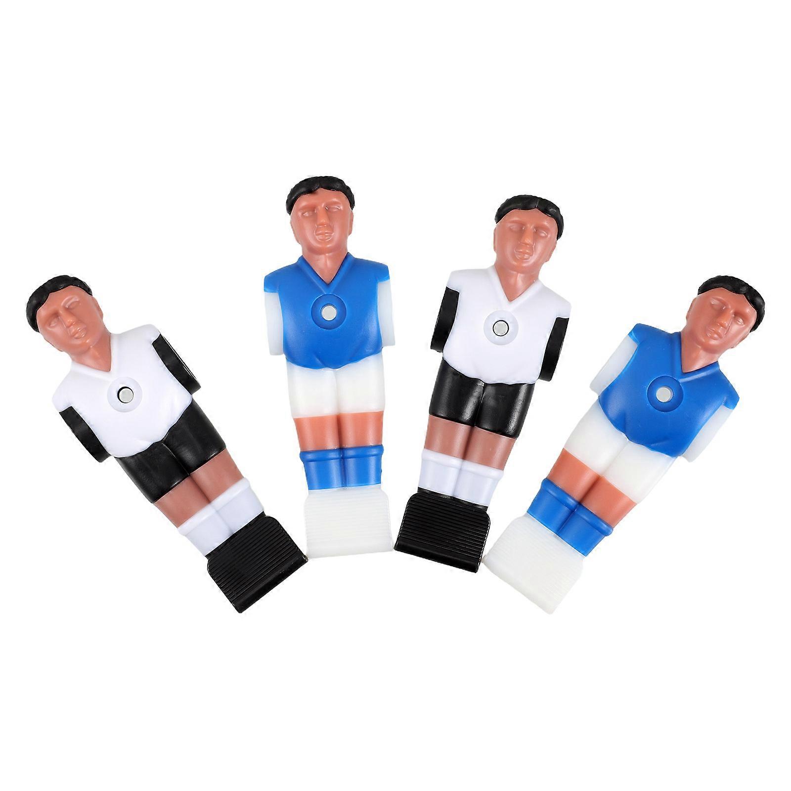 Table Football Accessory Resin Foosball Players for 20Pcs Set