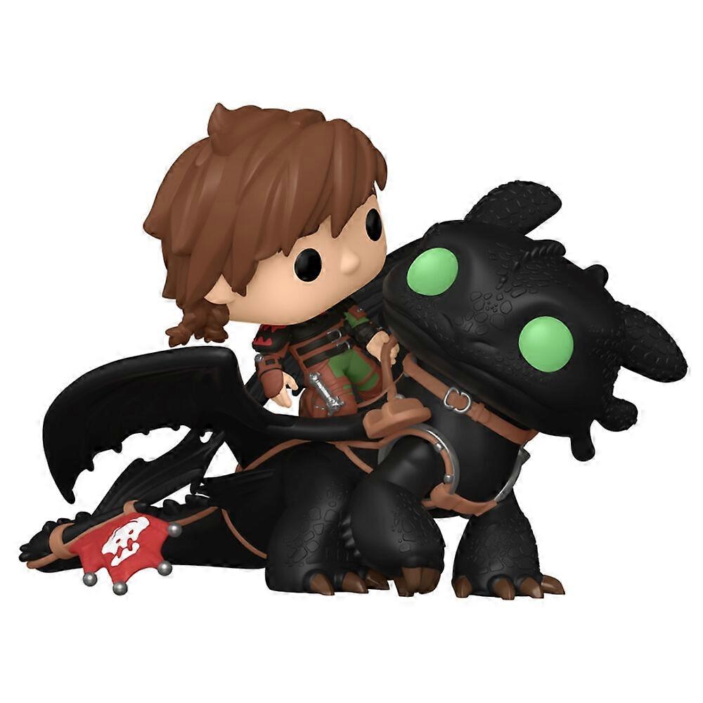 How to Train Your Dragon 2 Hiccup Figure with Toothless