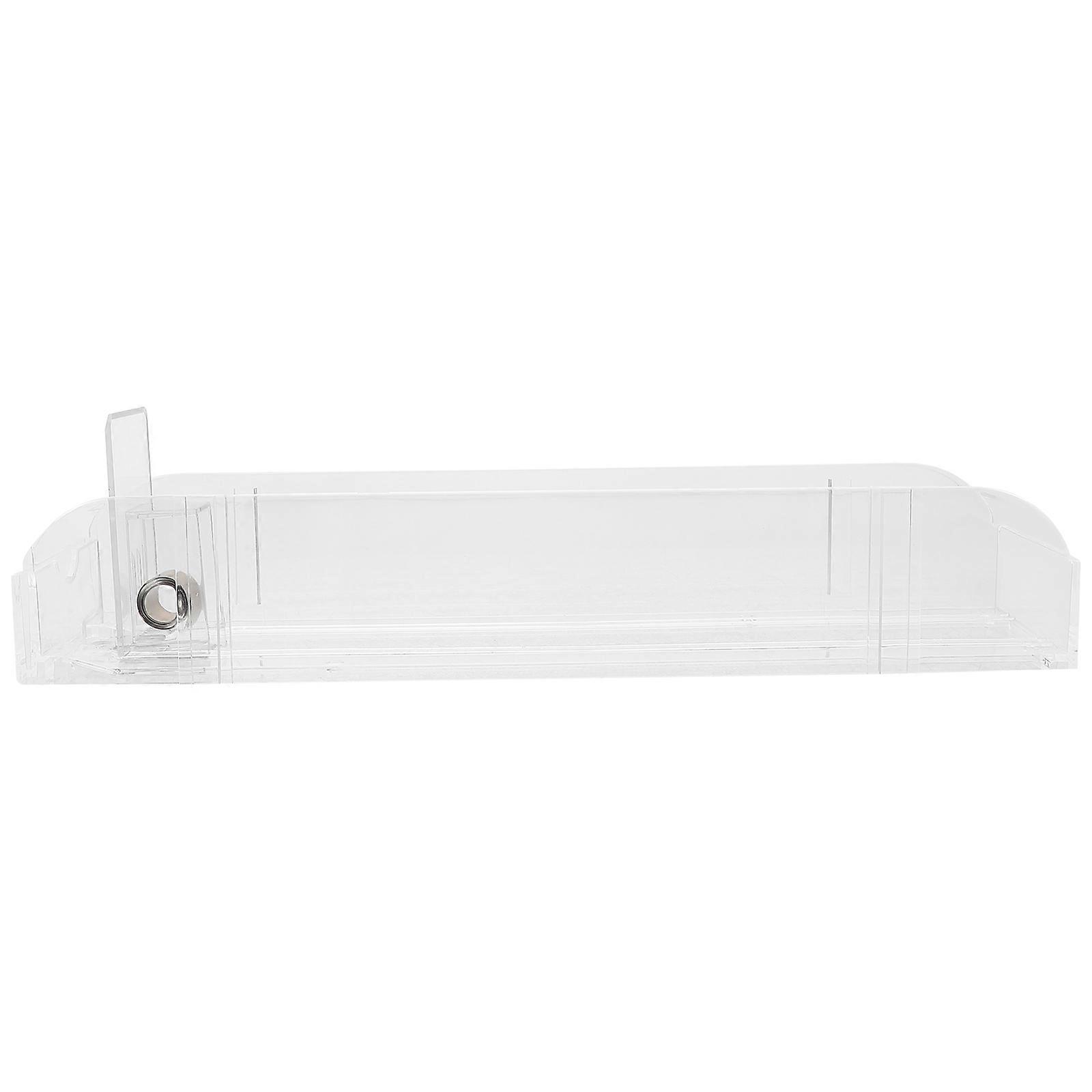 Automatic Pusher Organizer for Store with Transparent Rack