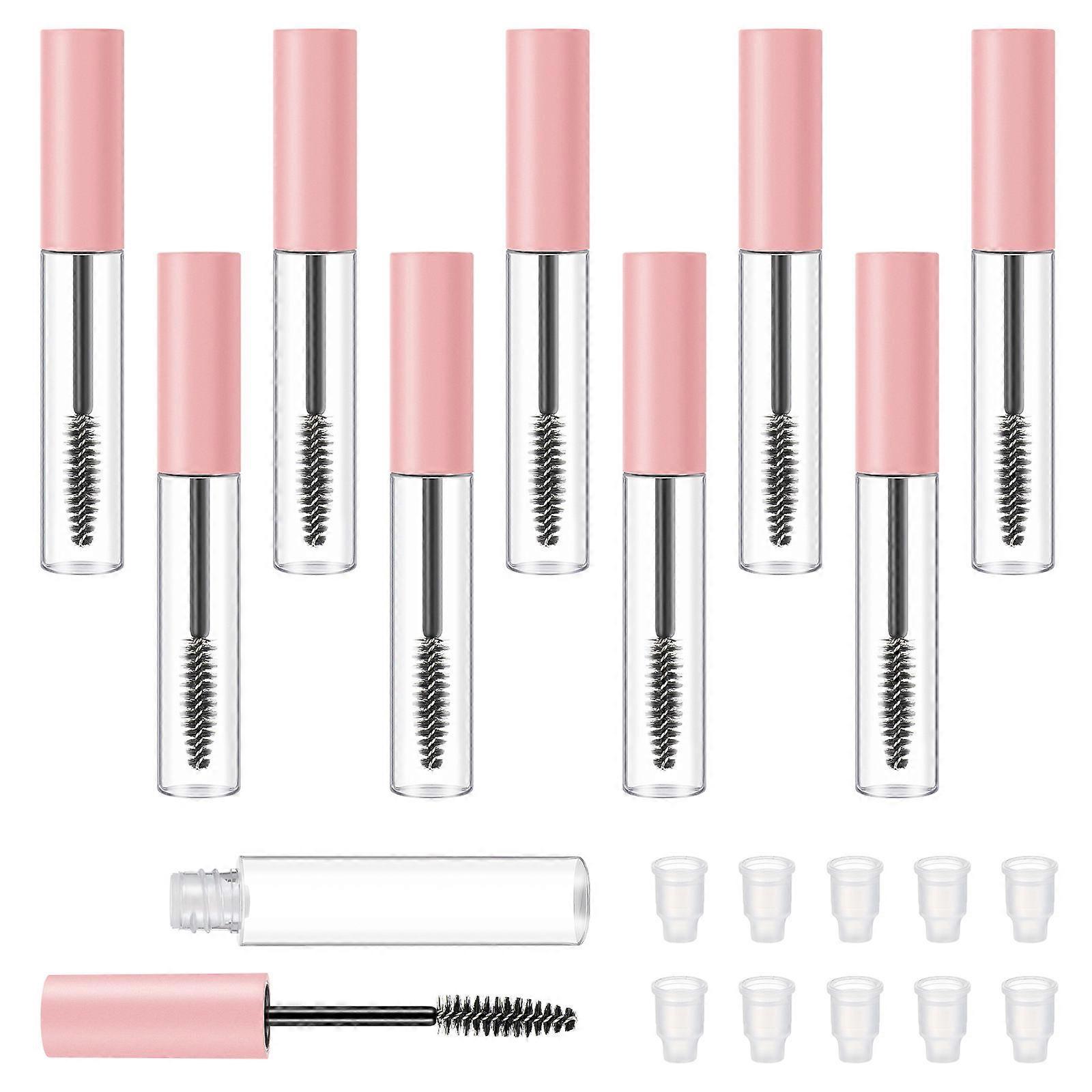 Eyelash Cream Container Minkissy 10Pcs for Mascara Tube Reusable Storage