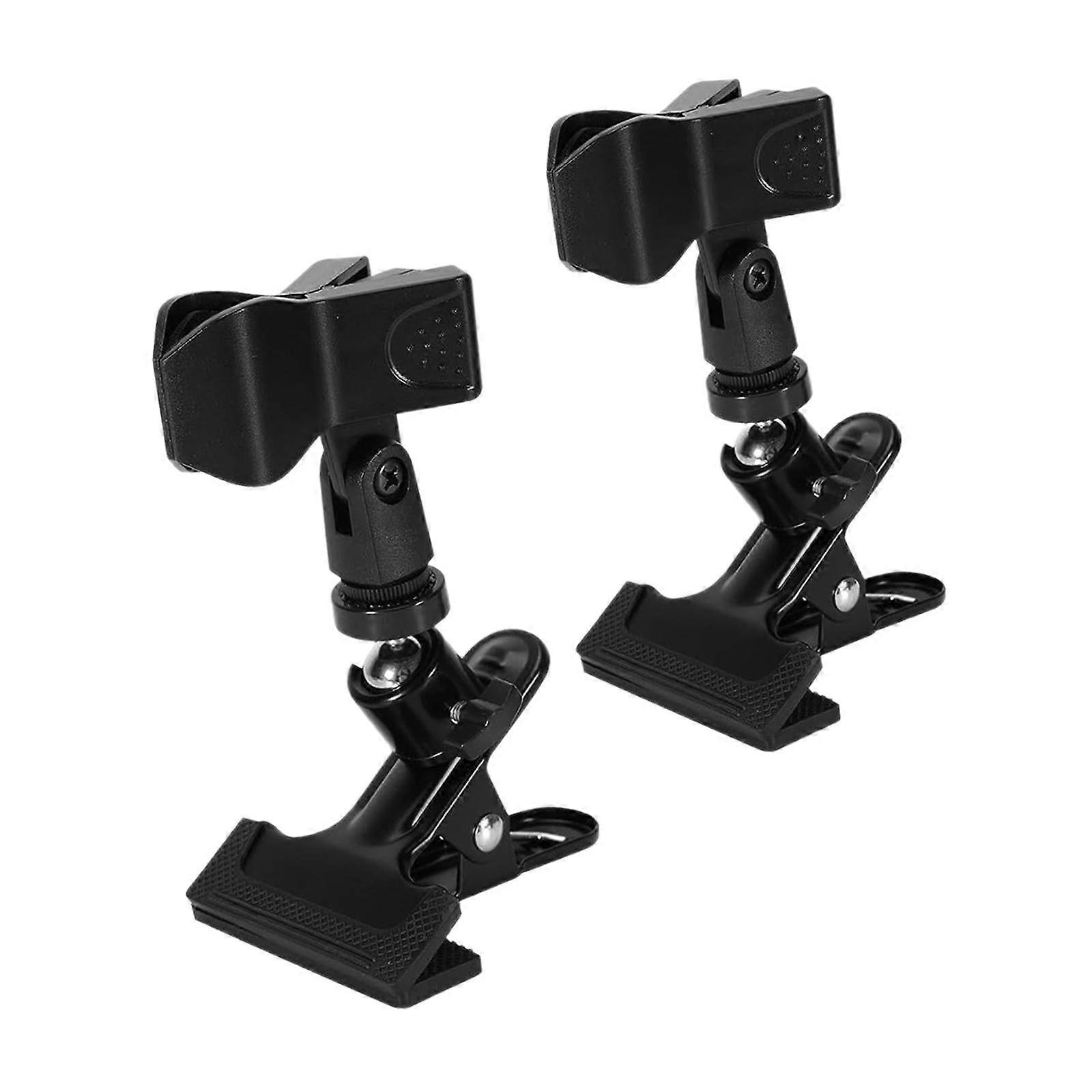 2 Pieces Embroidery Hoop Stable Desktop Adjustable Rack Arts Crafts Projects