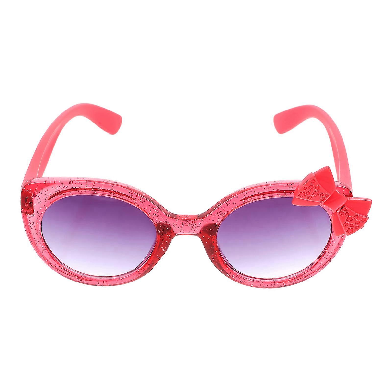 Sunglasses Bowknot Eyeglasses for Decoration 3Pairs