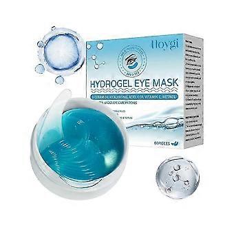60pcs Máscara de Hidrogel Hialurônico & Retinol Under Eye Patches Dark Circle Wrinkles#
