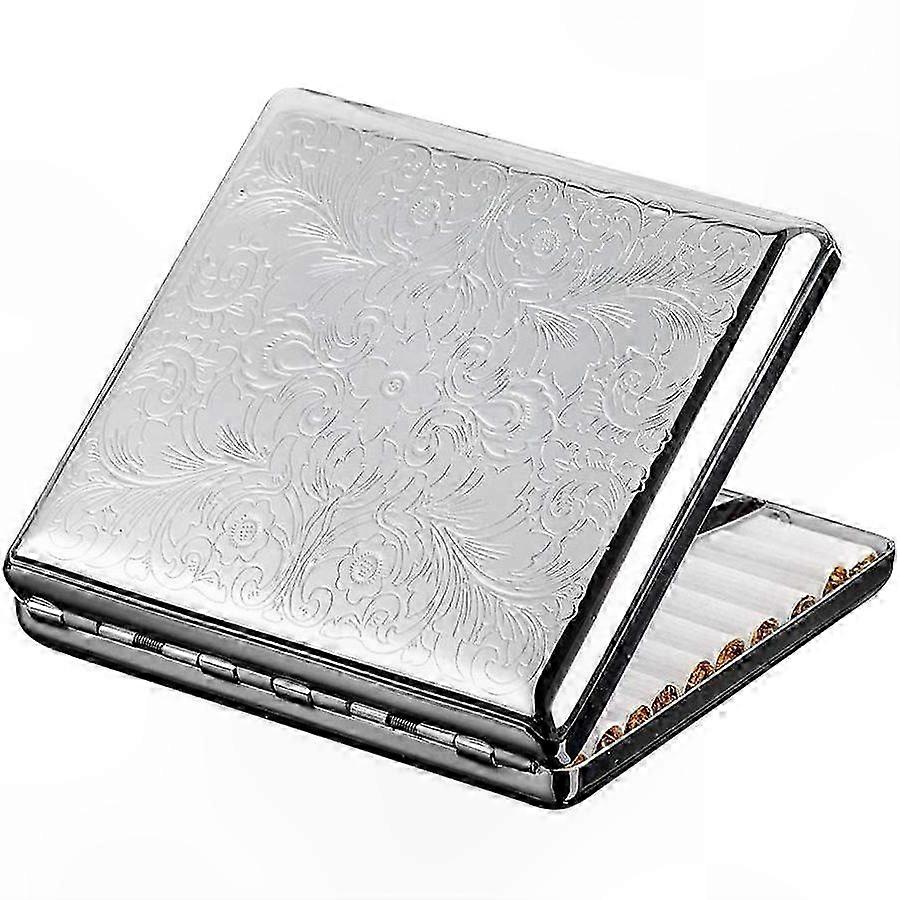 Stylish Metal Cigarette Case for Secure and Durable Storage Solution
