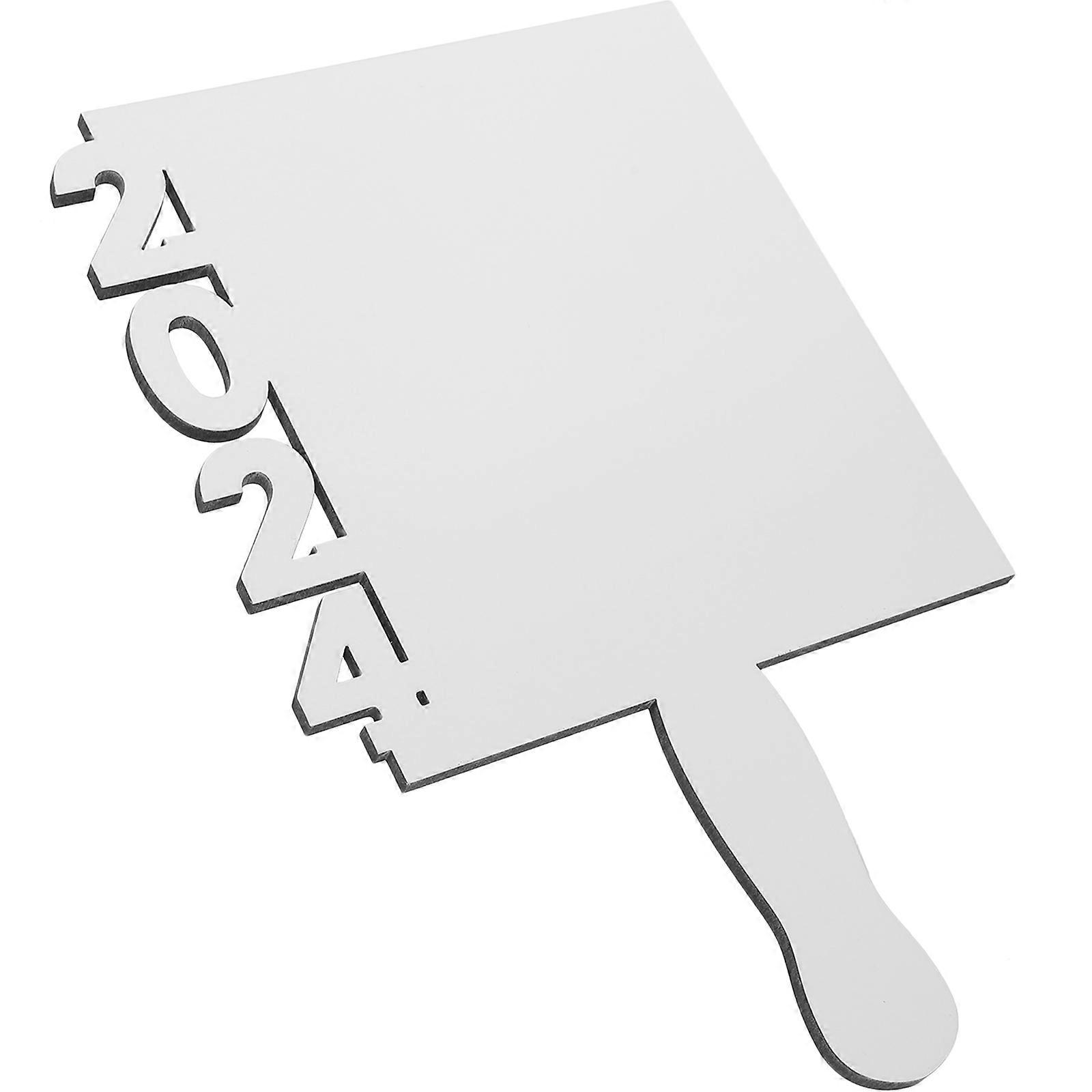 Sublimation Graduation Picture Frame for Decoration 2Pcs White Board