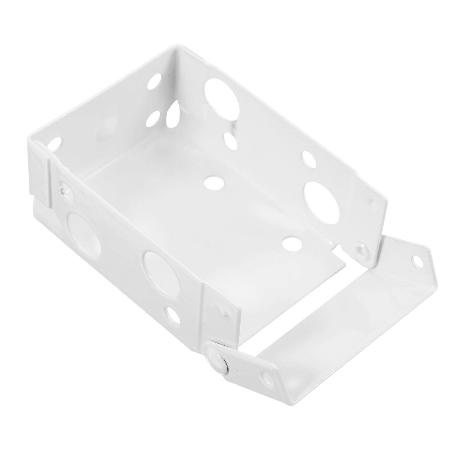 Mounting Brackets For Blinds Universal Users White Blinds Support Installation 8.00X4.90X2.90cm 1Set