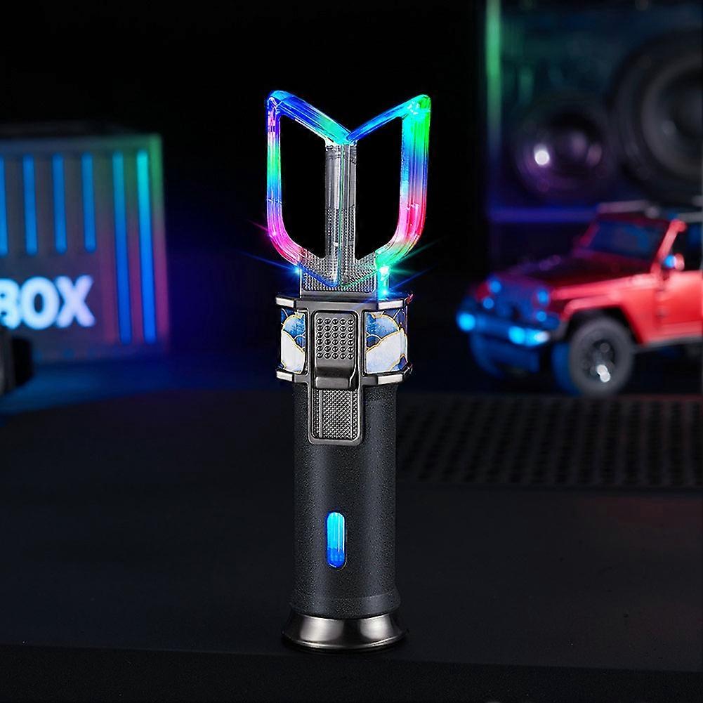 Luminous Wand Lighter Blue Flames Jet-Torch Refillable Cool Lighters for Party Favor