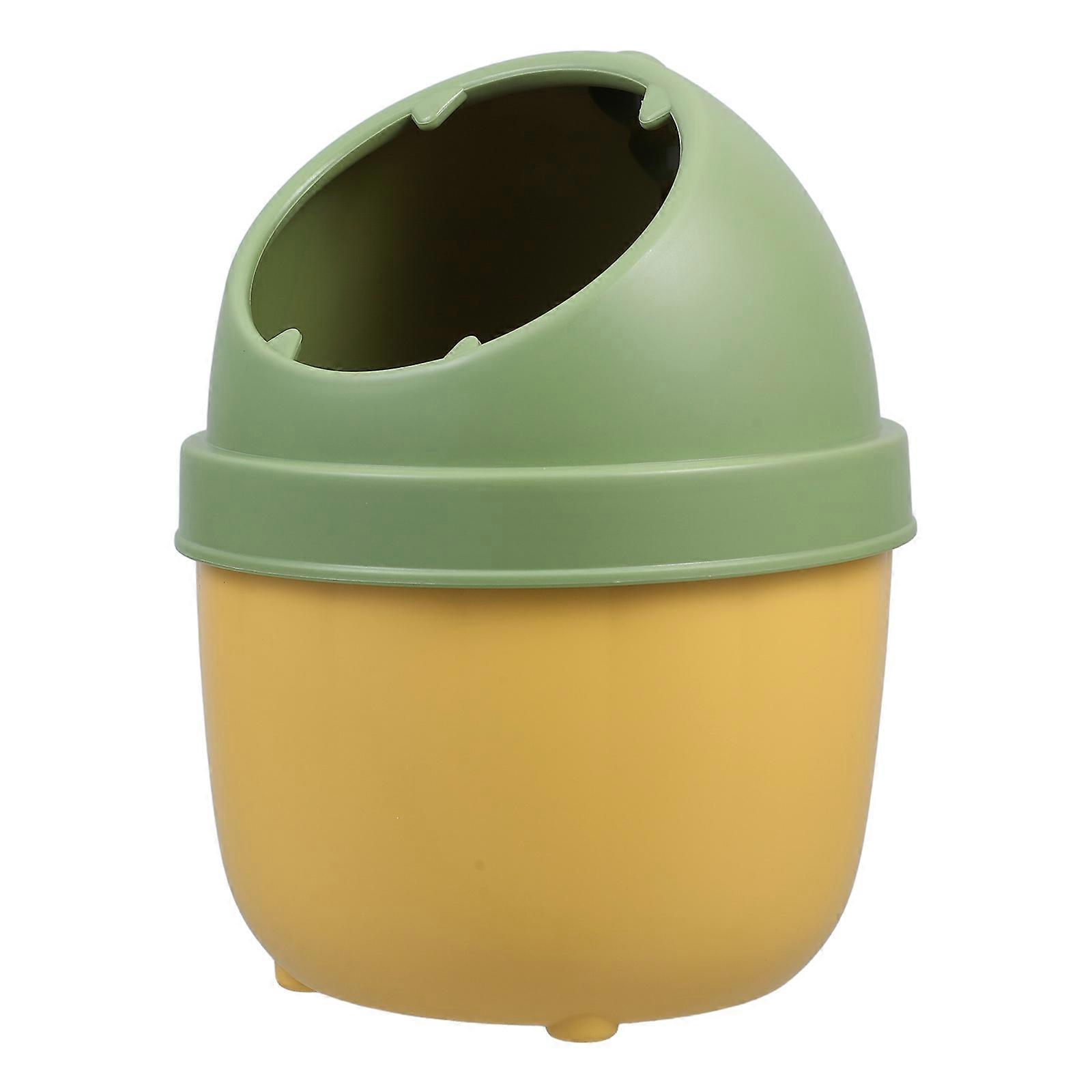 Tiny Dinosaur Trash Can for Desk Waste Management 3Pcs