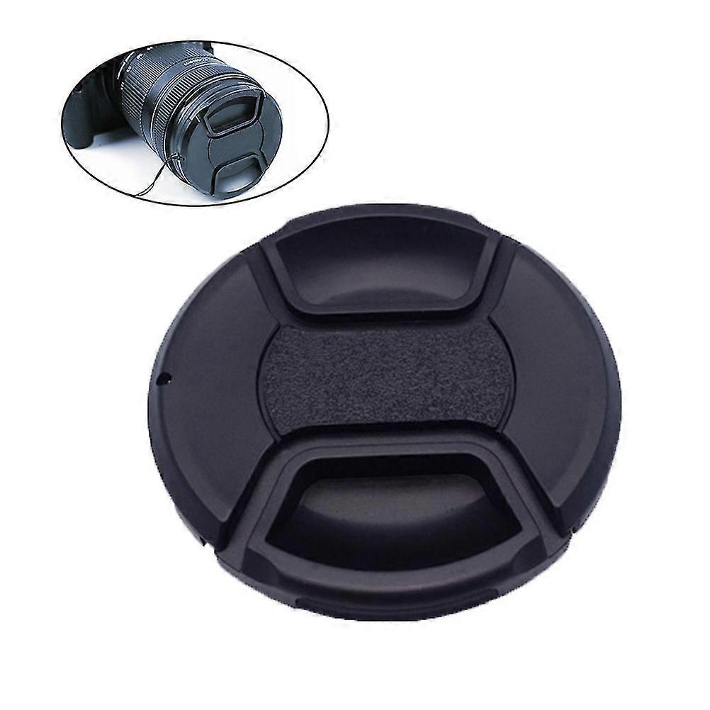 Front Lens Cover for Nikon Camera 55MM (Black)-Good