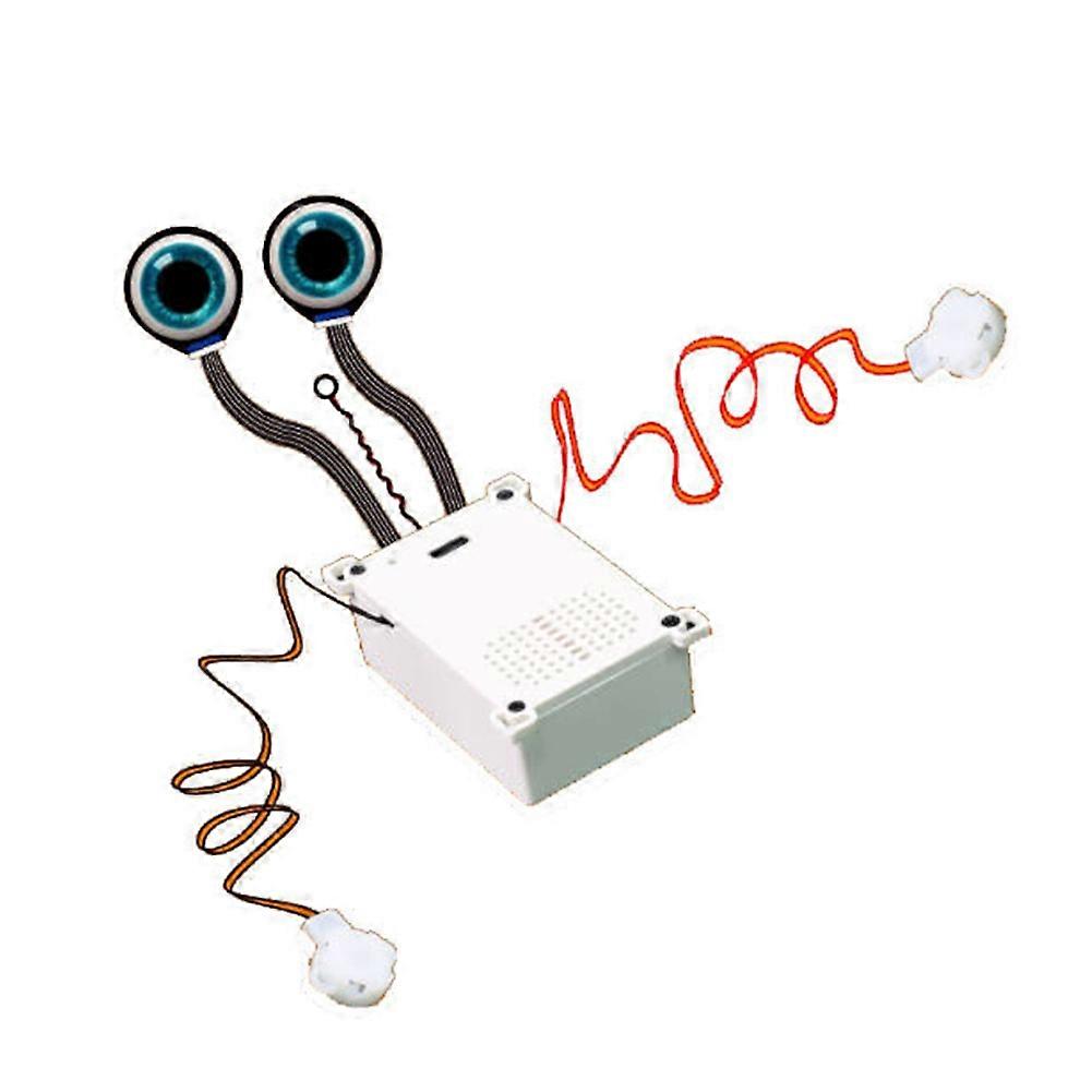 Ai Movement Box WiFi AI Box Toy Voice Recognition+AI Conversation Technology 1.28 Inch Dual-Screen for DIY AI Doll