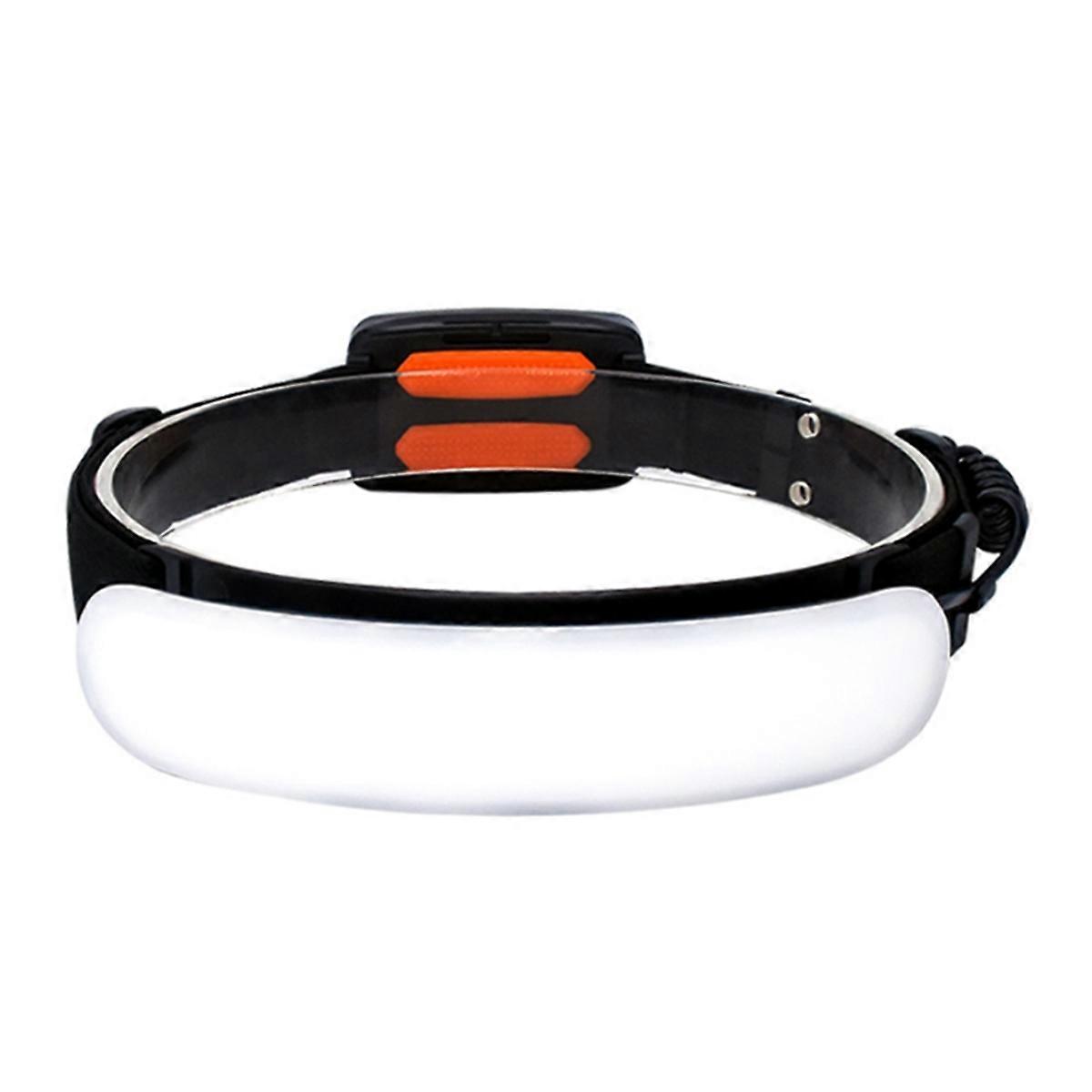 with Battery Flashlight USB Work Light Torch Built-in 7500Mah