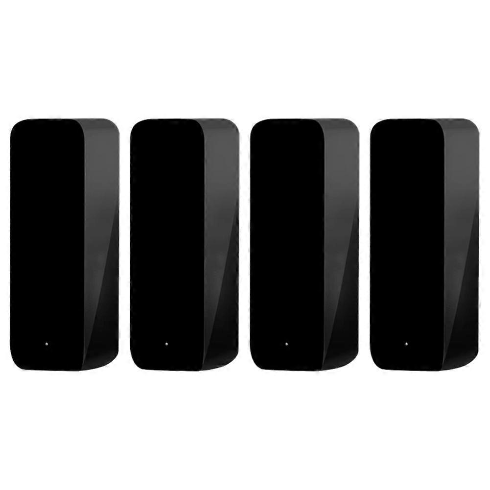 4pcs Tuya Zigbee IR Télécommande pour TV Fan Voice Remote