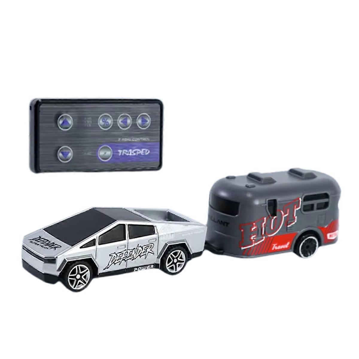  RC 1:64 Grey With Luggage