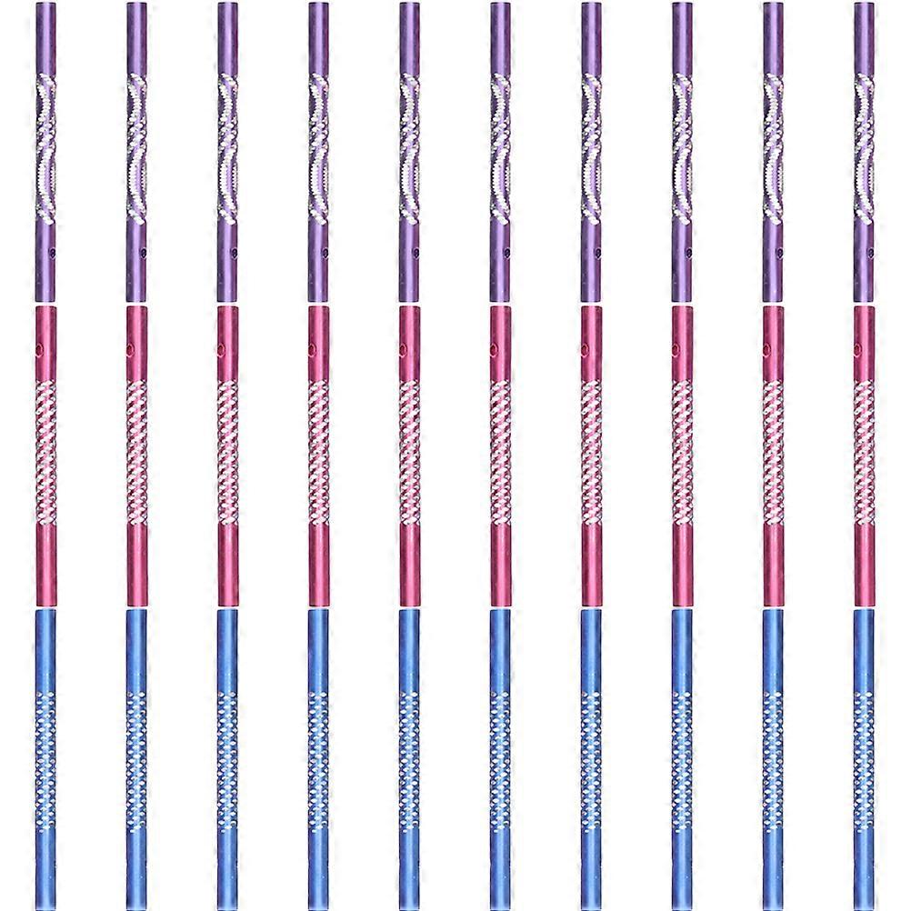 DIY Wind Chime Tubes Aluminum Tubes for 90Pcs Wind Bell Pipes