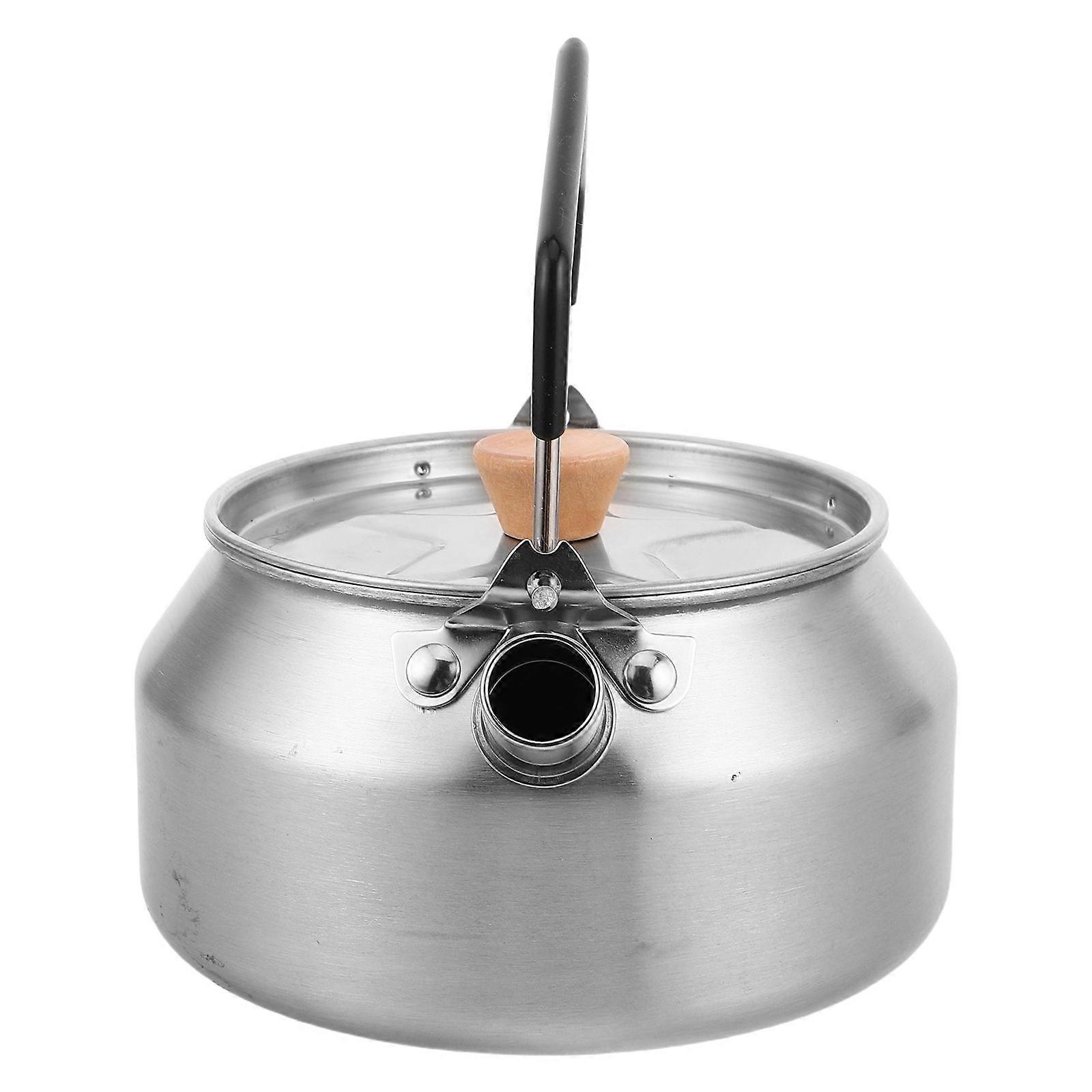 Outdoor Portable Camping Kettle for Quick Boiling with 1L Capacity