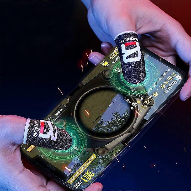 Anti-sweat Sensitive Touch Gaming Finger Cover