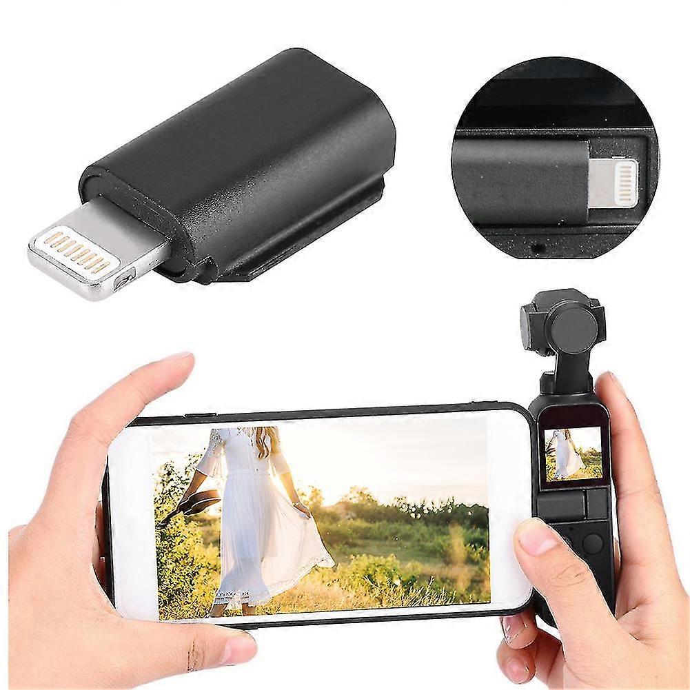Phone Connector Adapter for DJI OSMO Pocket for iPhone Smartphone(Lightning) 25-26