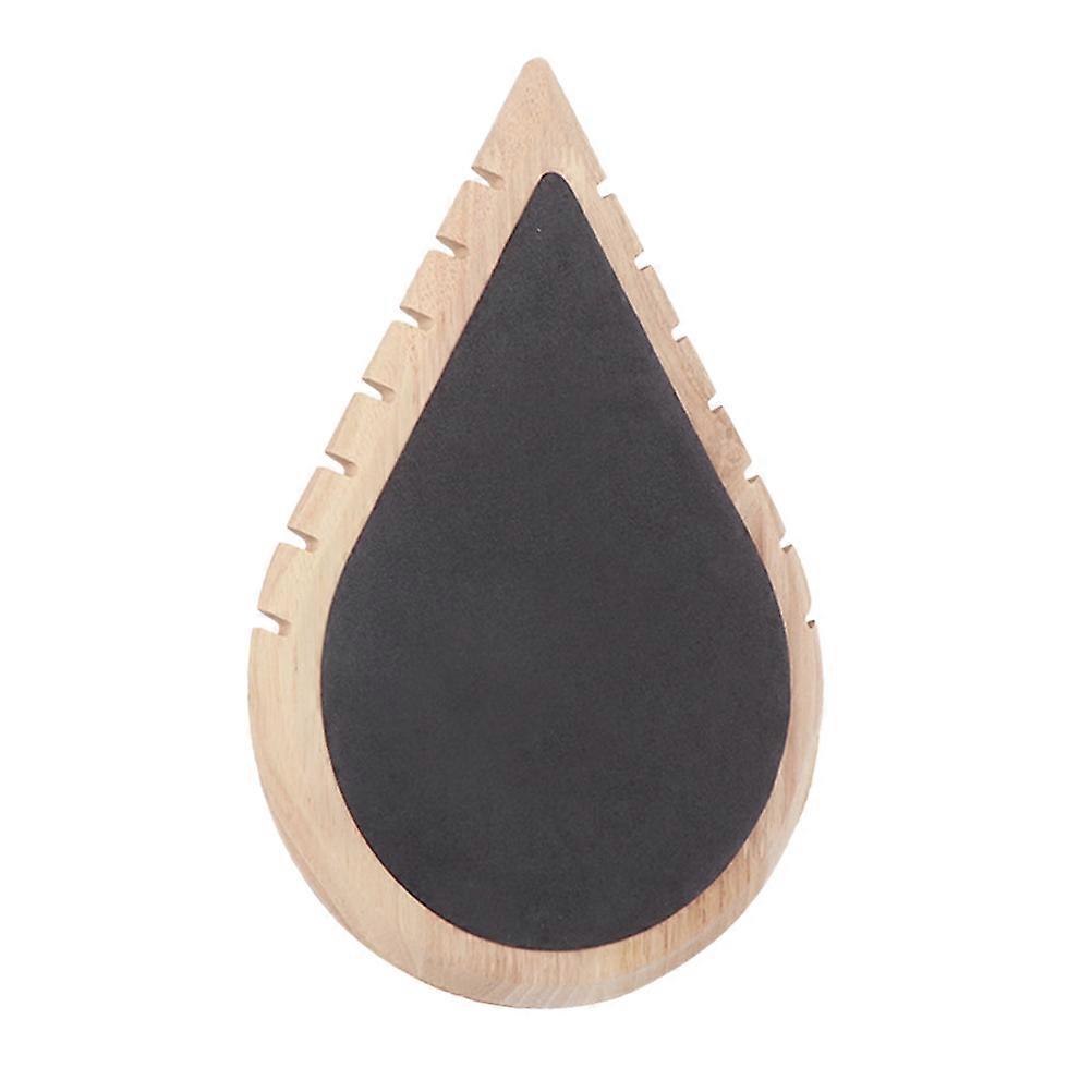 Original Wood Necklace Display Rack for Display Use 1Pcs Multi-Purpose Neck Storage Frame