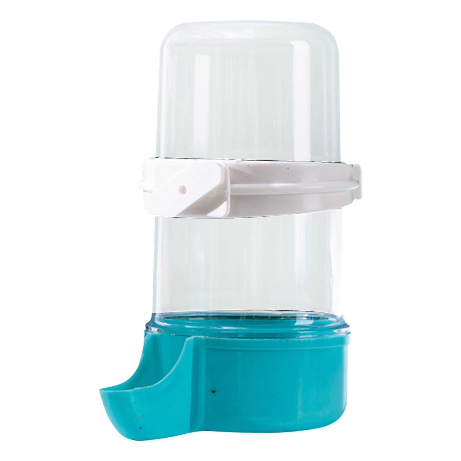 Yonrjhukm Bird Water Feeder, Automatic Plastic Drinker Dispenser with Water Clip for Parrots, Compatible with Cage, Bird Feeder and Drinker