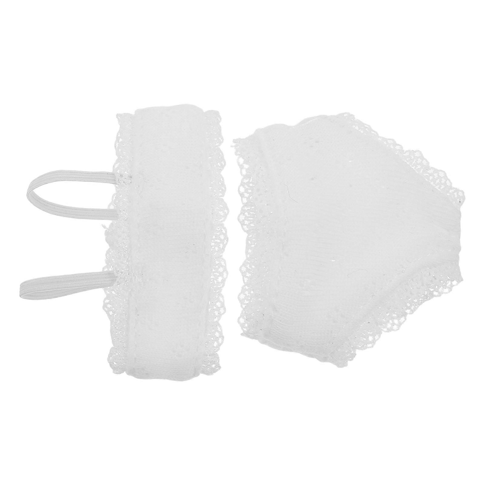 Doll Lace Underwear Set for Decoration 4Sets Realistic Elastic Panties and Brassiere