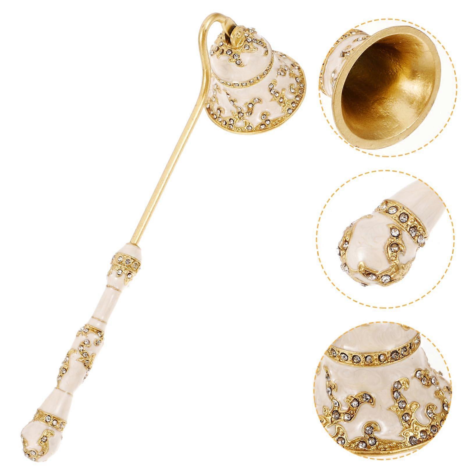 94g Wick Candle Snuffer Vintage Extinguisher Long Handle Put Out Tool