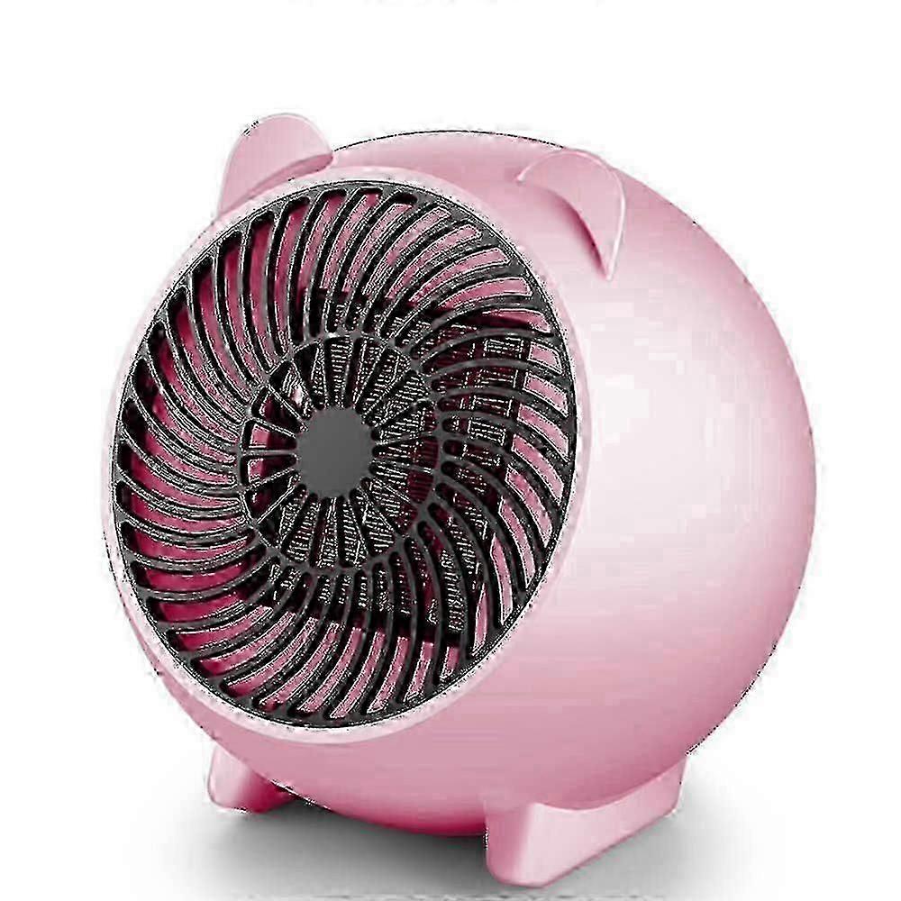 Portable USB fan heater