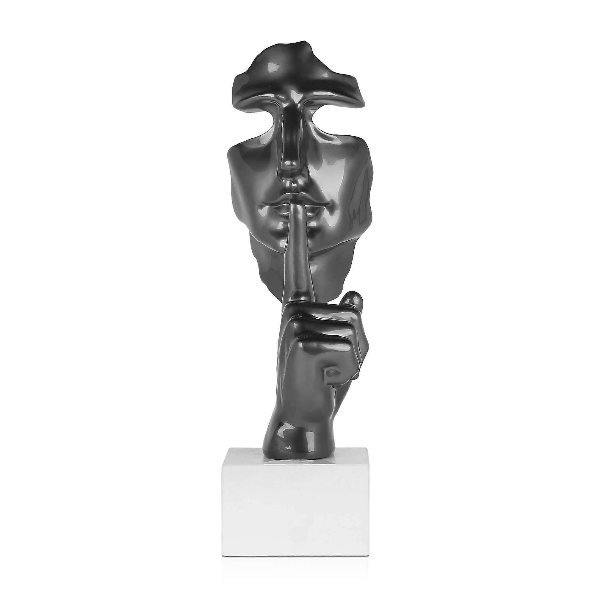 ADM - Resin sculpture 'Abstract face man'