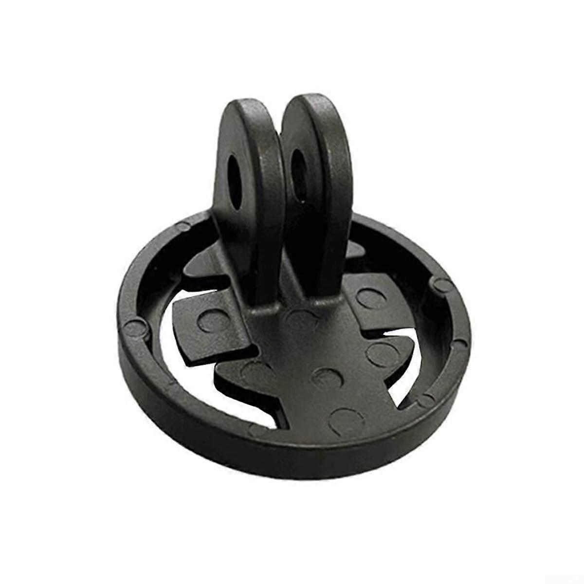 Bicycle Computer Mount For Quarter Turn Adapter ABS Handlebar Mount For Bike Light Attachment Road And MTB