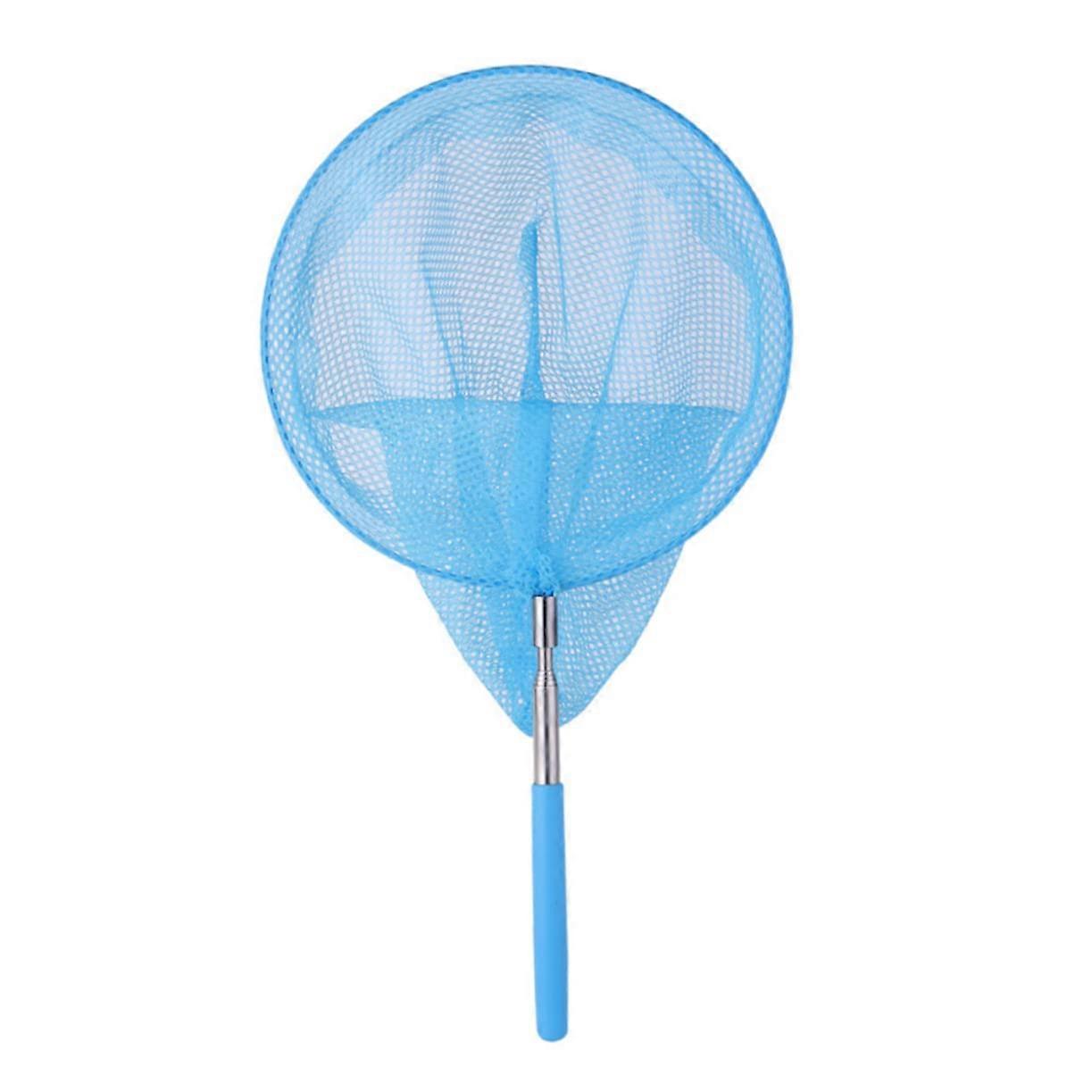 Insect Catching Network Telescopic Fishing Net 5 Piece Set For Boys And Girls Lightweight Portable Random Color