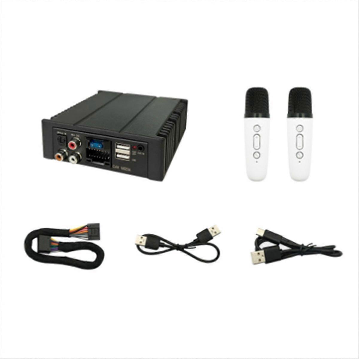 Autoradio Versterken Automobiel Geluidsmodules Auto Audio Processor