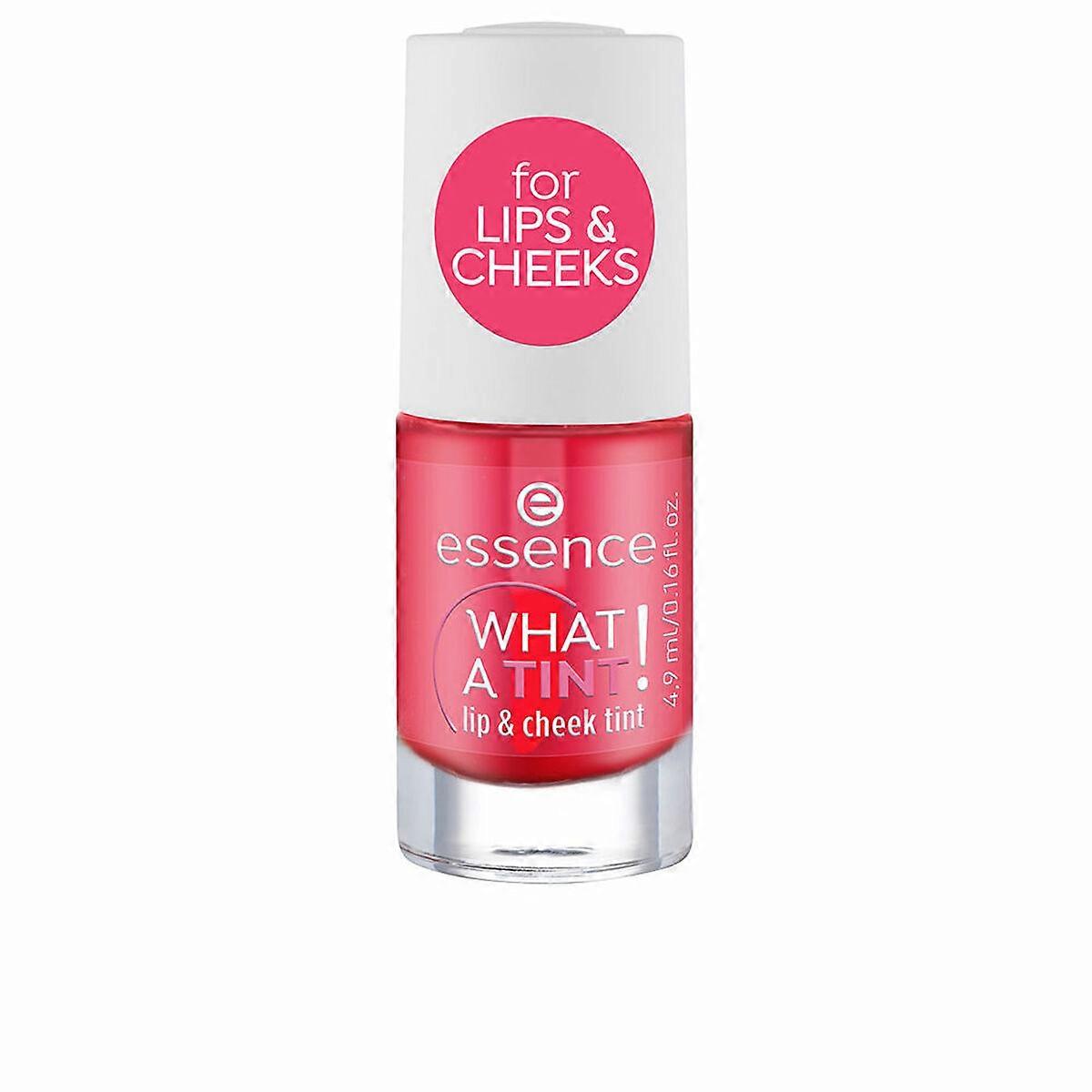 Tint for Cheeks and Lips Essence WHAT A TINT! Nº 02-Coral Sunset 4,9 ml
