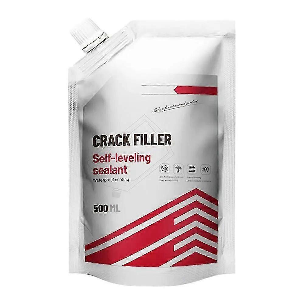 מילוי סדקי בטון 500 מ"ל תיקון בטון מילוי סדקי אספלט מילוי אריחים סדוקים תיקון אספלט לגגות לתיקון בטון