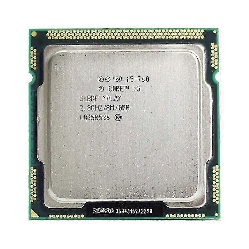 Processor i5-760 SLBRP 4Cores 4Threads LGA1156 CPU 25-26s