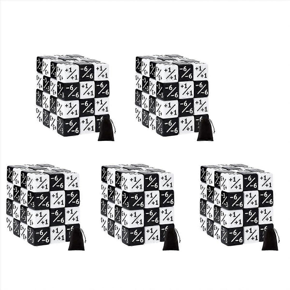 48 Pieces 16mm Dice D6 Dice Square for ,,Card Gaming