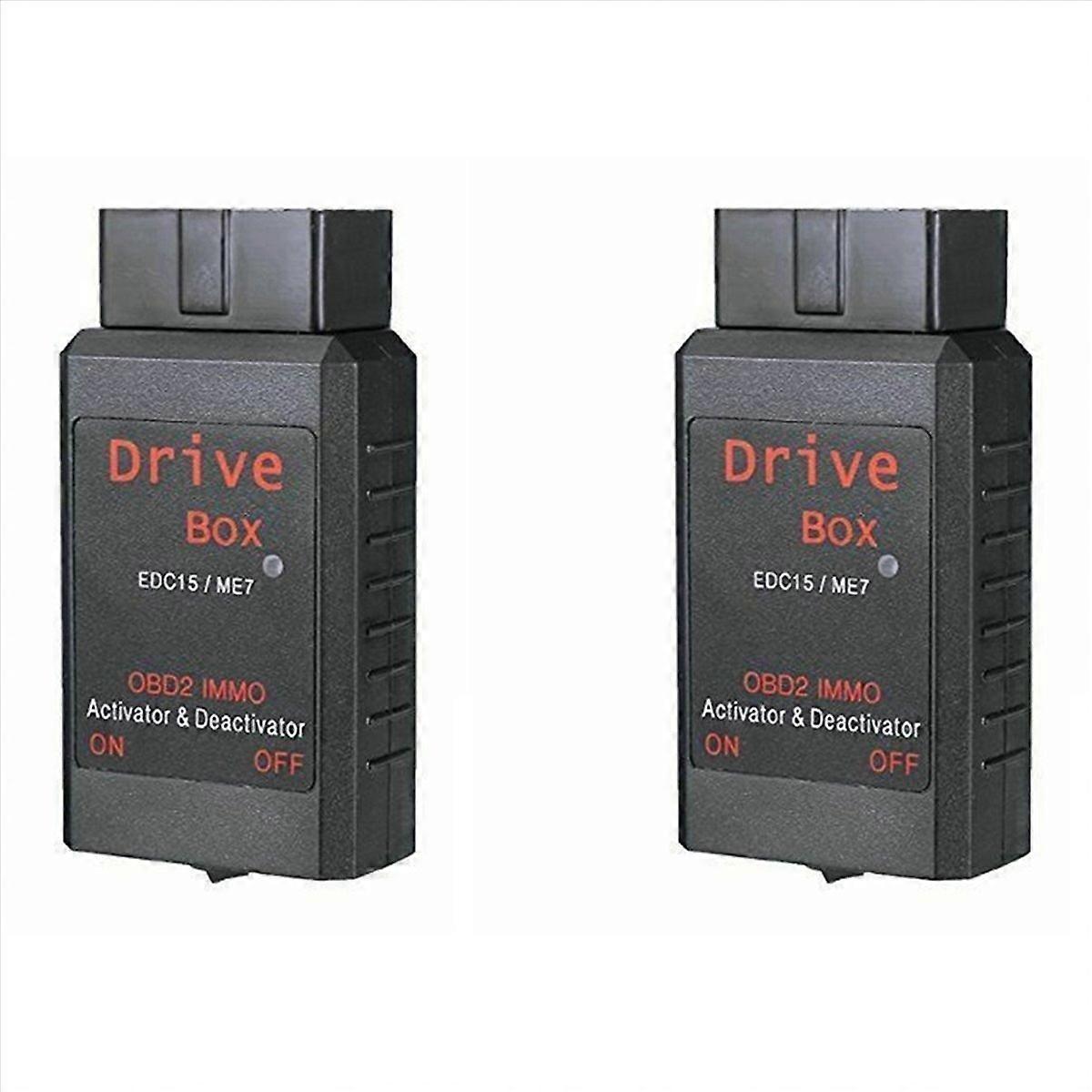 Drive Box EDC15/ME7 OBD2 IMMO Deactivator Activat OBD2 Drive Box