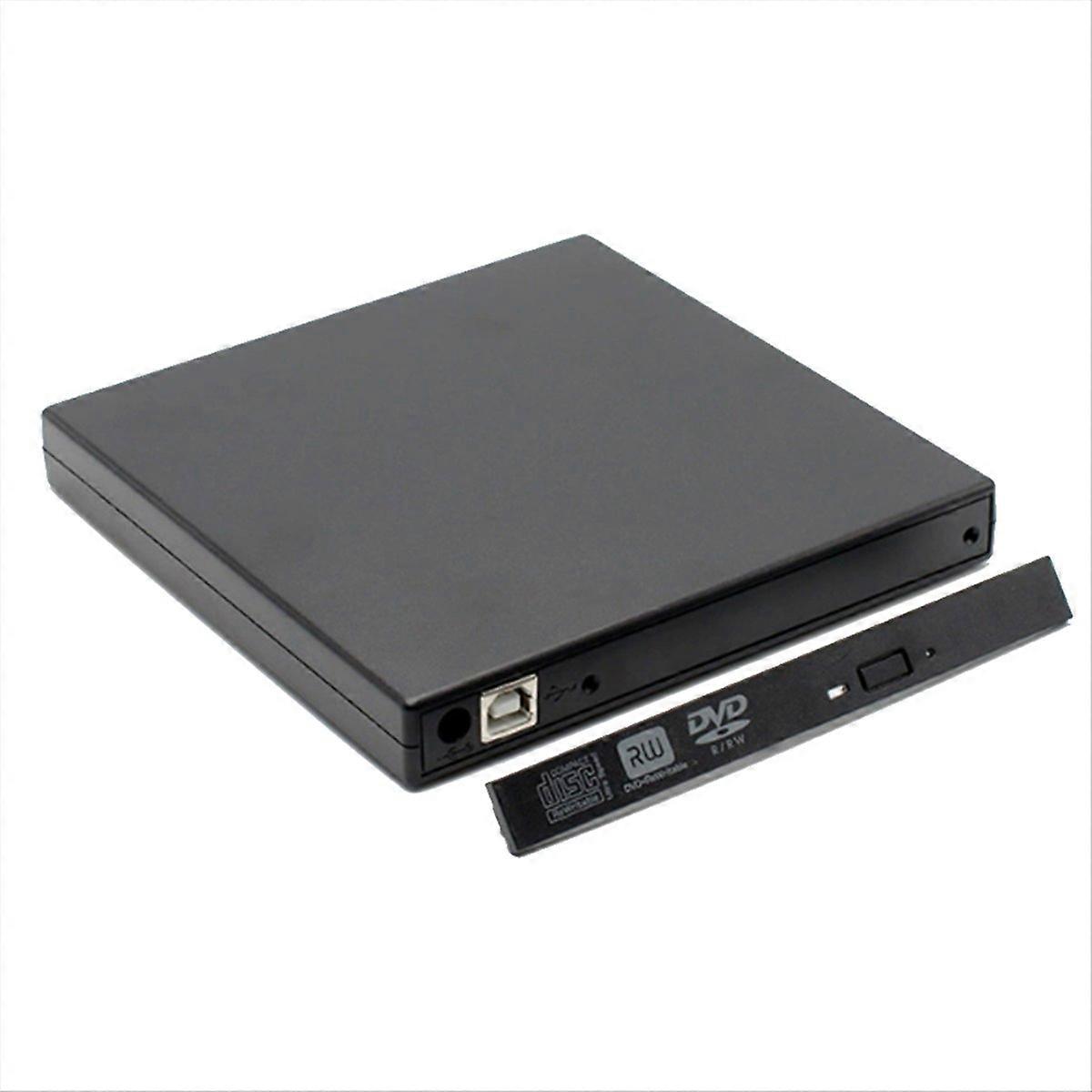 External CD DVD Drive, USB 2.0 Slim Protectable External CD-RW Drive