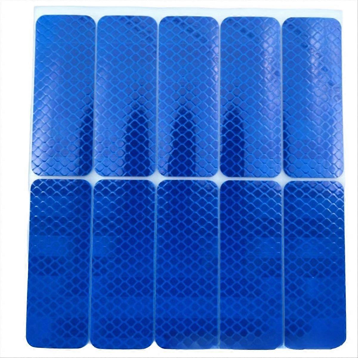 Car Bumper Reflective Stickers Reflective Warning Strips Tape C