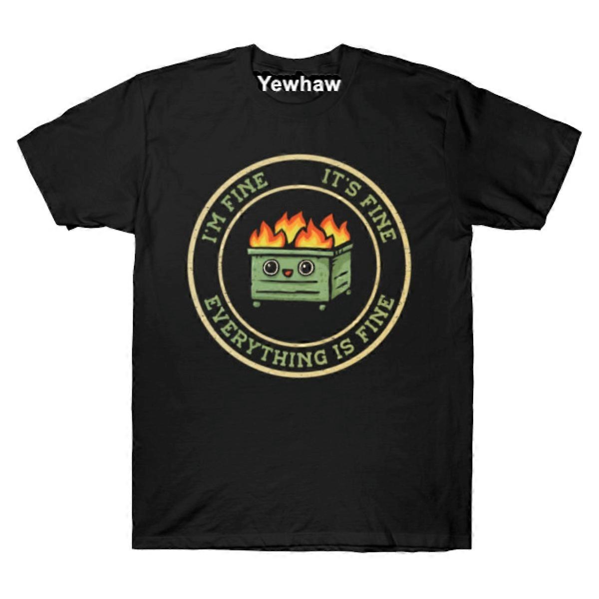 Camiseta Dumpster Fire