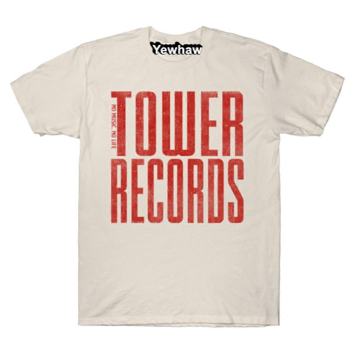 Simple Tower Records Vintage T-shirt