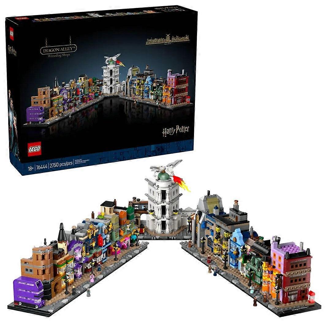 Lego Harry Potter 76444 Wegisweg Tovenaarswinkels
