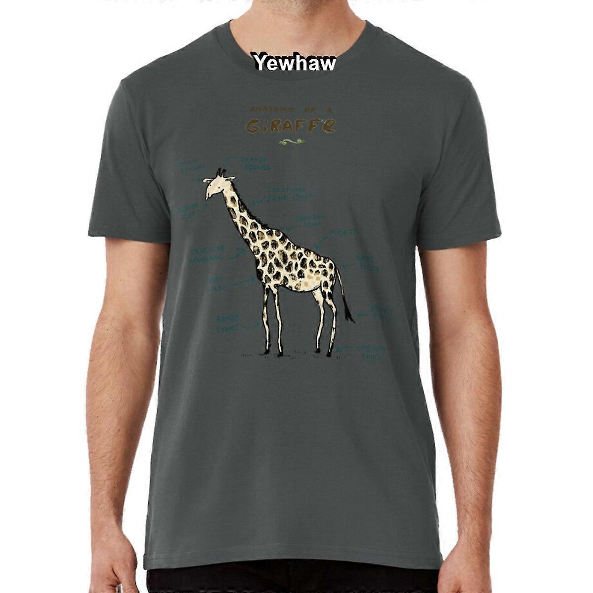 Anatomie einer Giraffe T-Shirt