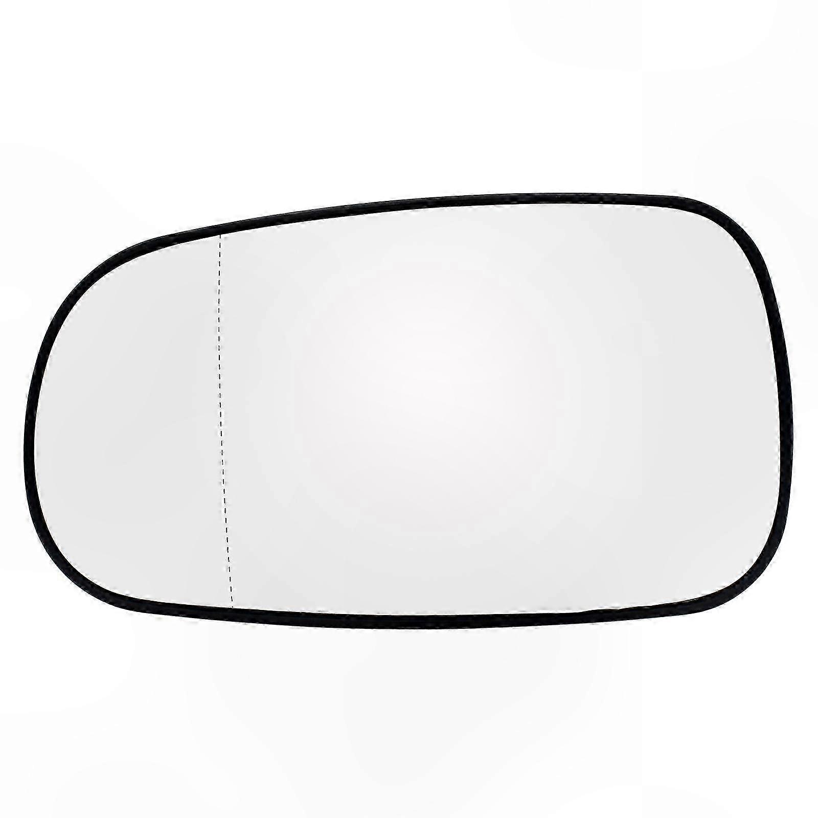 Heated Side Mirror Glass with Base for 2002-2012 Sedan Models YS3F YS3E Left Right Blind Spot Spring Clip Included